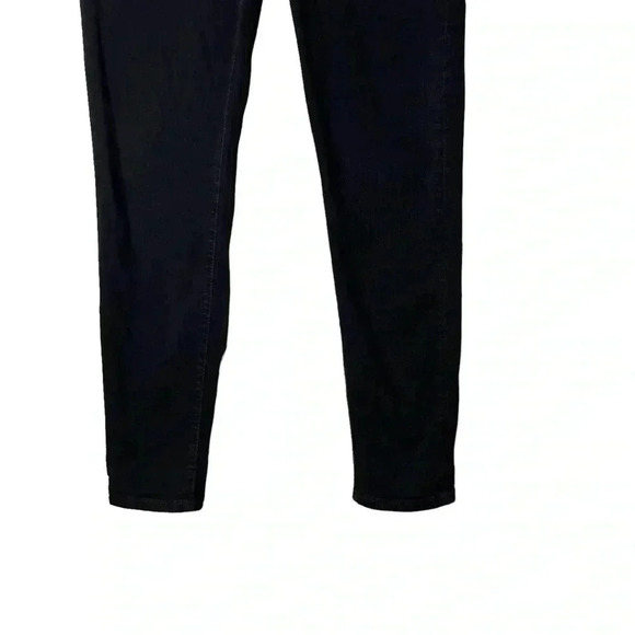 Madewell Roadtripper Skinny Black Stretch High Rise Denim Jeans Size 28 - Picture 4 of 9